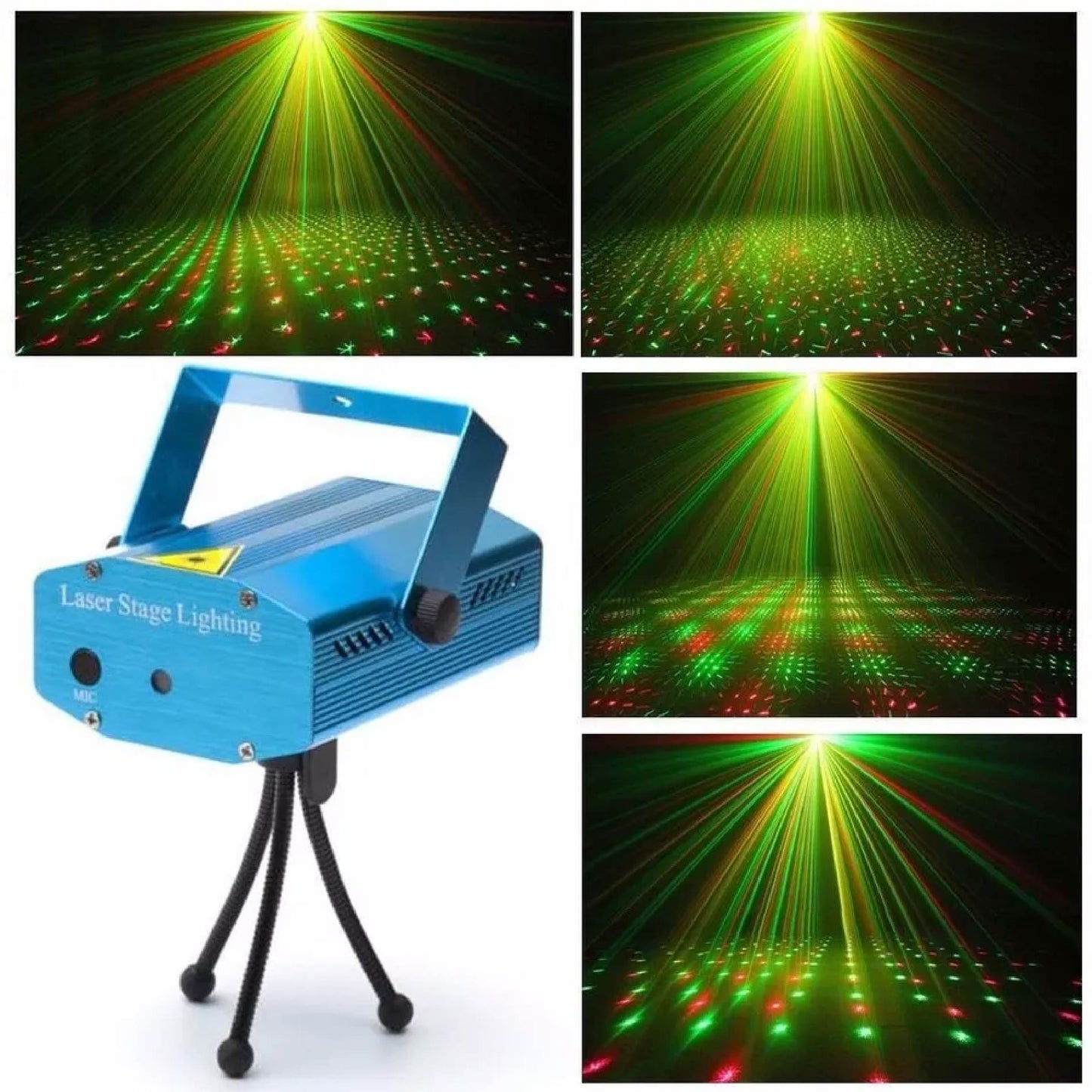 Proyector Laser Ritmico  Fiestas