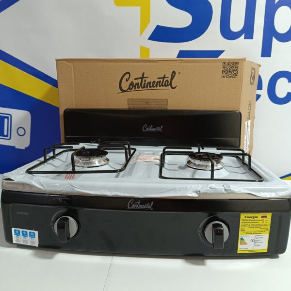 Fogon estufa gas pipeta continental 2pts