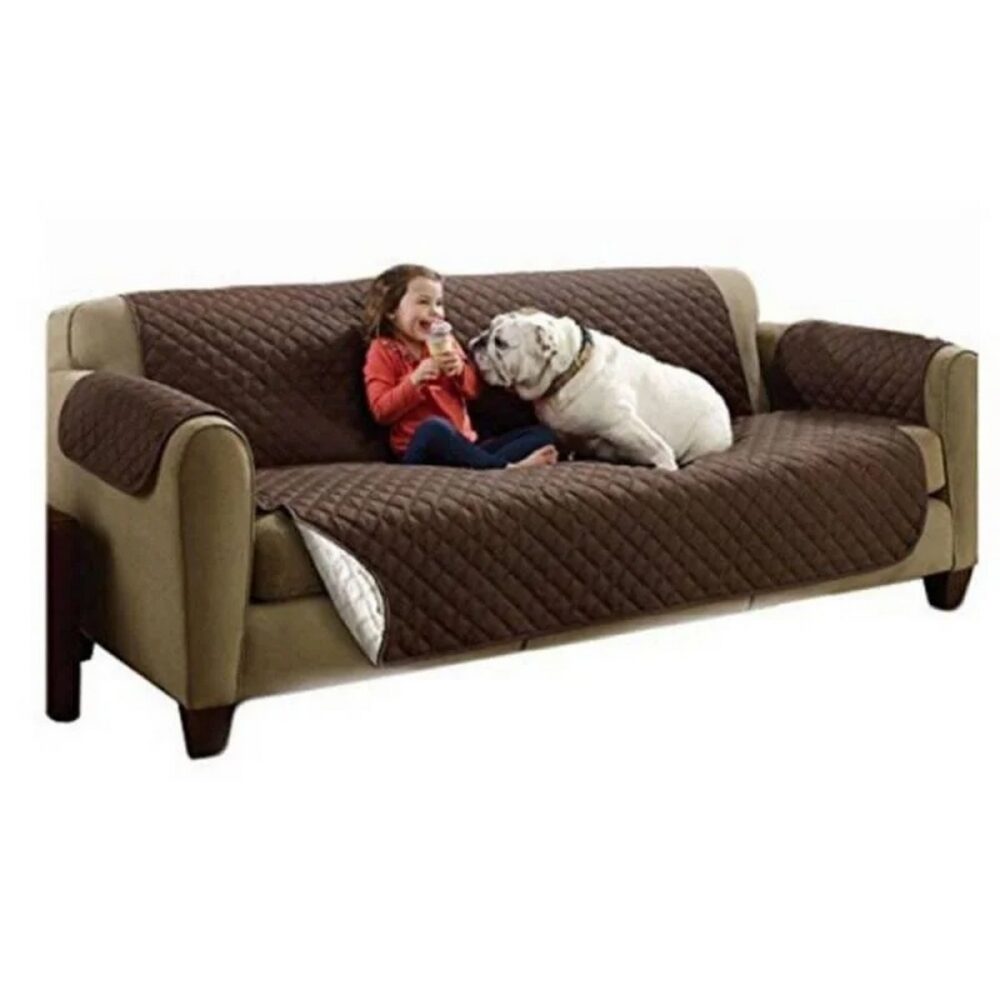 Forro Protector Sofa Muebles 2 Puestos - Imagen 2