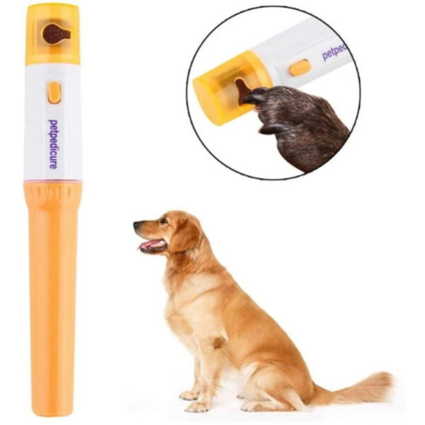 Pulidor O Lima De Uñas Para Mascotas