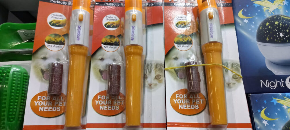 Pulidor O Lima De Uñas Para Mascotas - Imagen 2